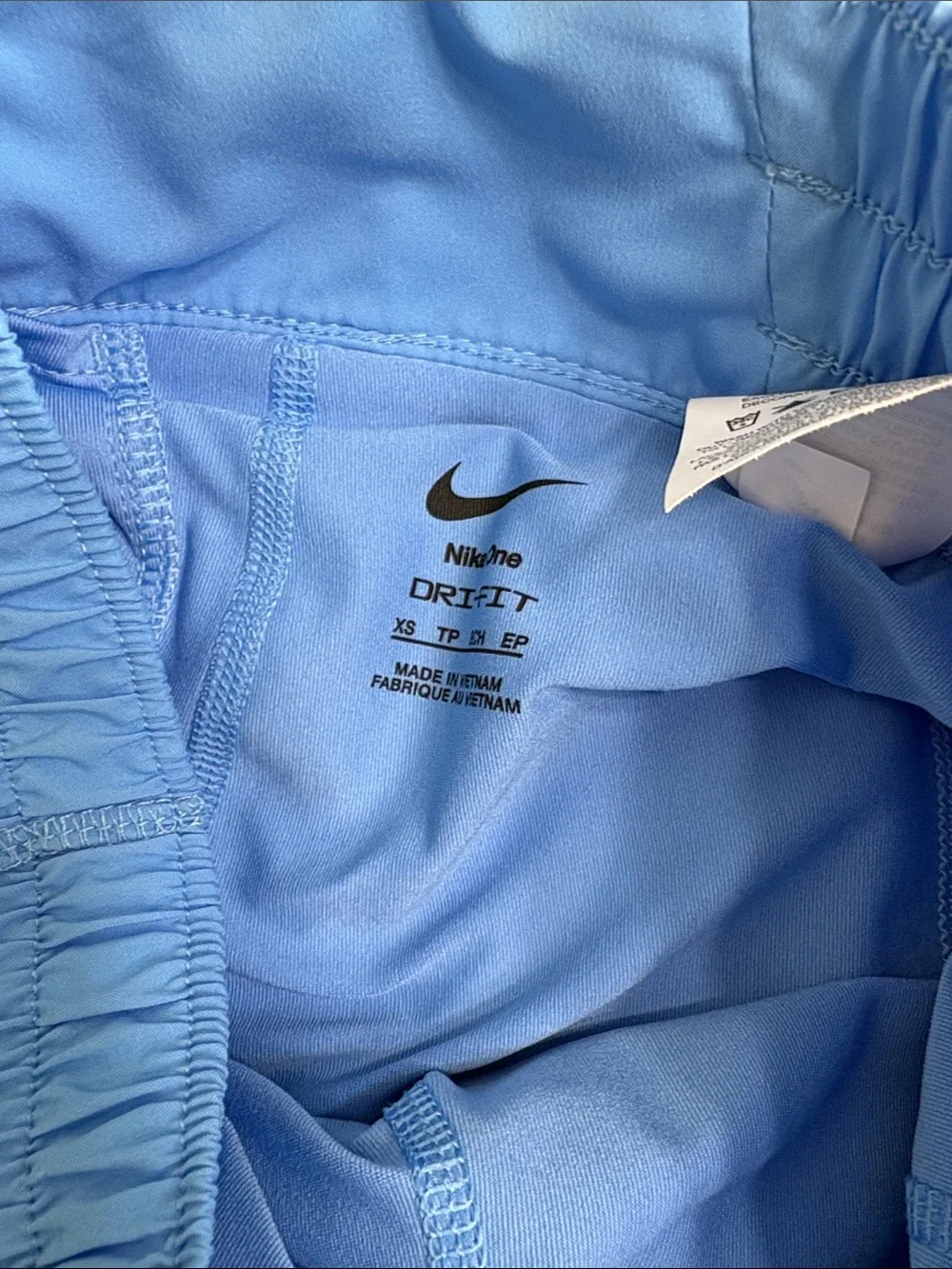 Nike Bright Blue Women's Athletic Running Shorts